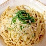 たらこクリームパスタ